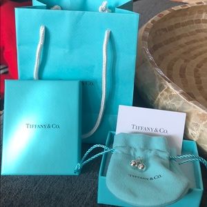 Authentic Tiffany & co. Ball Earrings never worn.